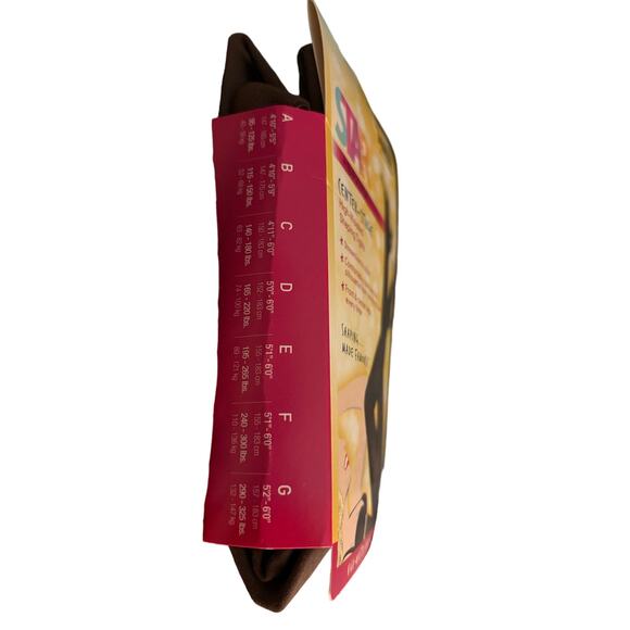 Spanx Star Power Java Center Stage High Waisted Shaping Tights Size F - Picture 3 of 3